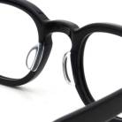 パット加工事例 No.449 MOSCOT LEMTOSH(46) BLACK ...