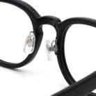 パット加工事例 No.451 MOSCOT LEMTOSH(52) BLACK ...