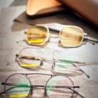 OJ. GLOBE SPECS OPTICAL CO.「KERSTIN」「RIE...